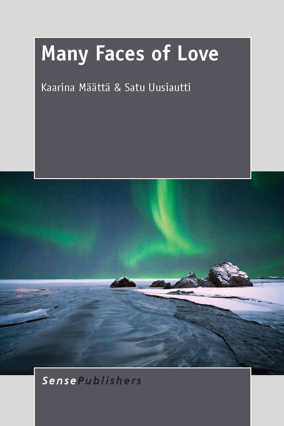 Book cover image for Many Faces of Love ISBN: 9789462092051